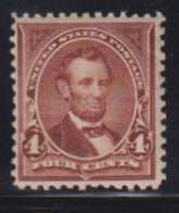 US Bureau and Regular Issues #280 Mint\NH F - VF